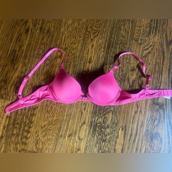 Maidenform Other - Hot pink Push Up Bra. Size 34A. Barely worn.